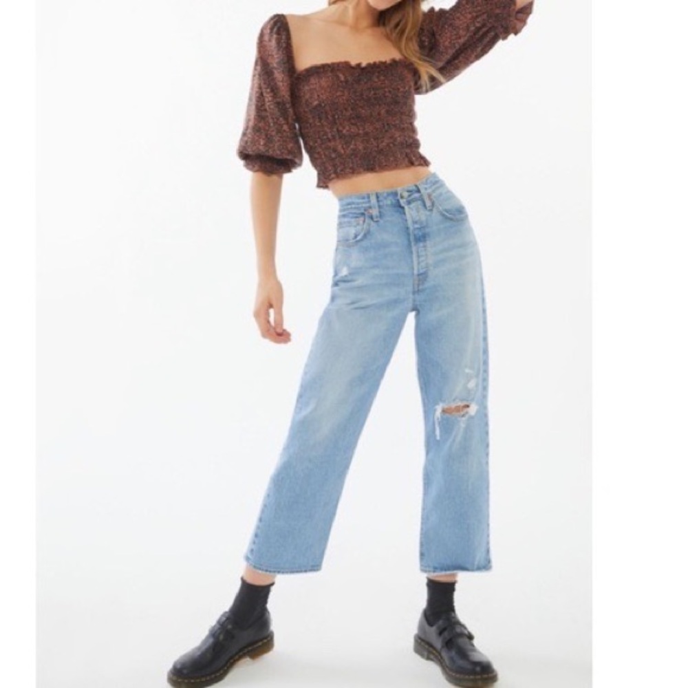 Ribcage Straight Leg Jeans